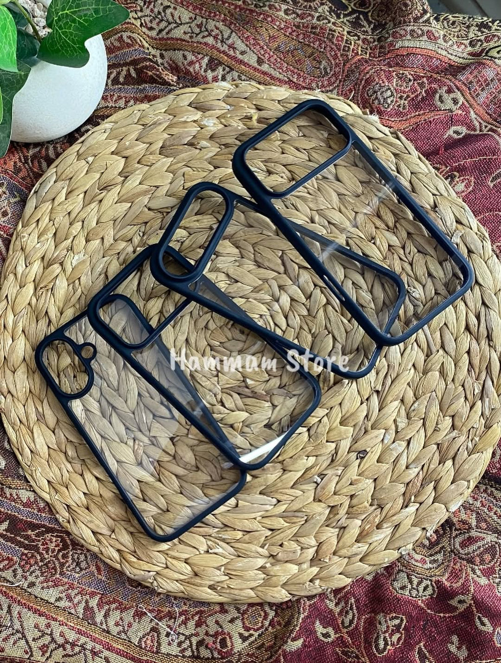 Transparent Frame Case iphone