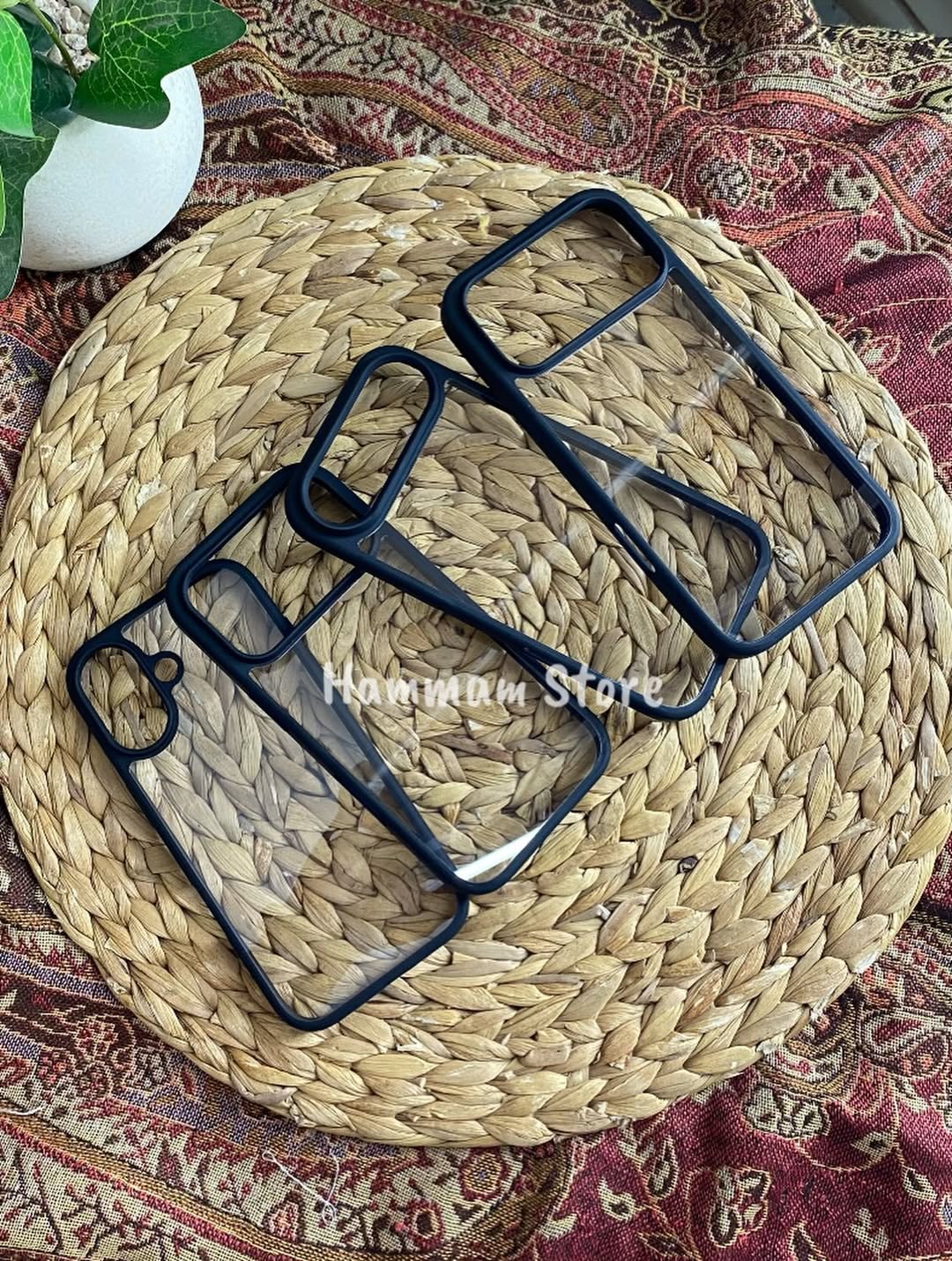 Transparent Frame Case iphone