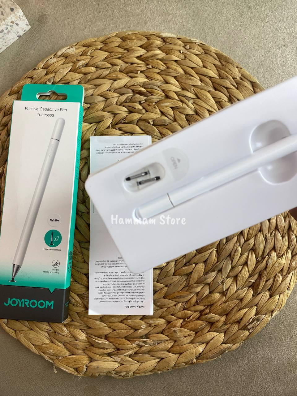 Joyroom jr-bp560 excellent series portable passive stylus pen