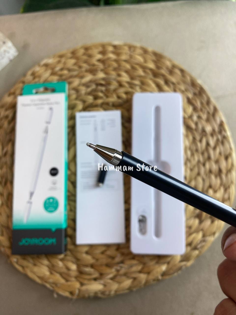 JOYROOM JR-BP561 Stylus Pen Passive 3-in-1 Magnetic Capacitive Pencil for Tablets Smartphones