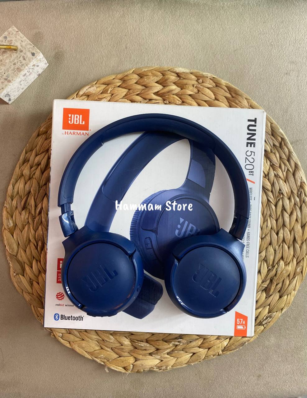 JBL T520 Wireless On Ear Headphones