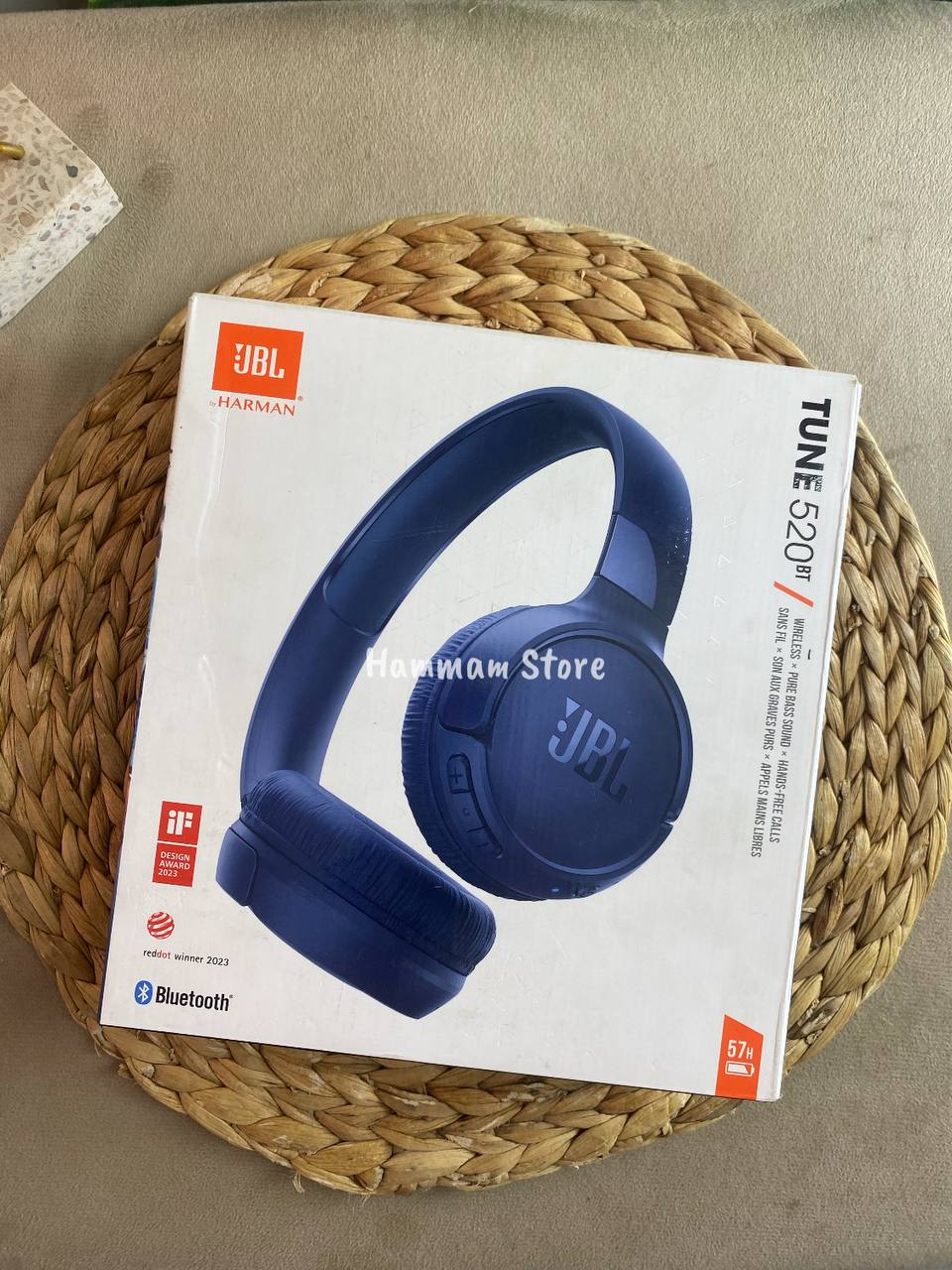 JBL T520 Wireless On Ear Headphones