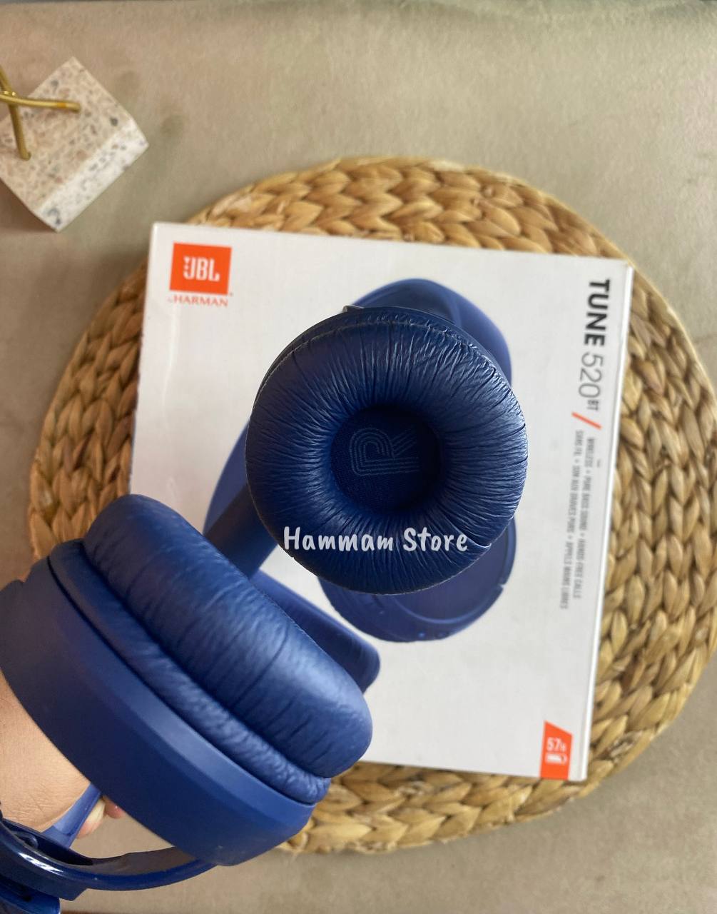 JBL T520 Wireless On Ear Headphones