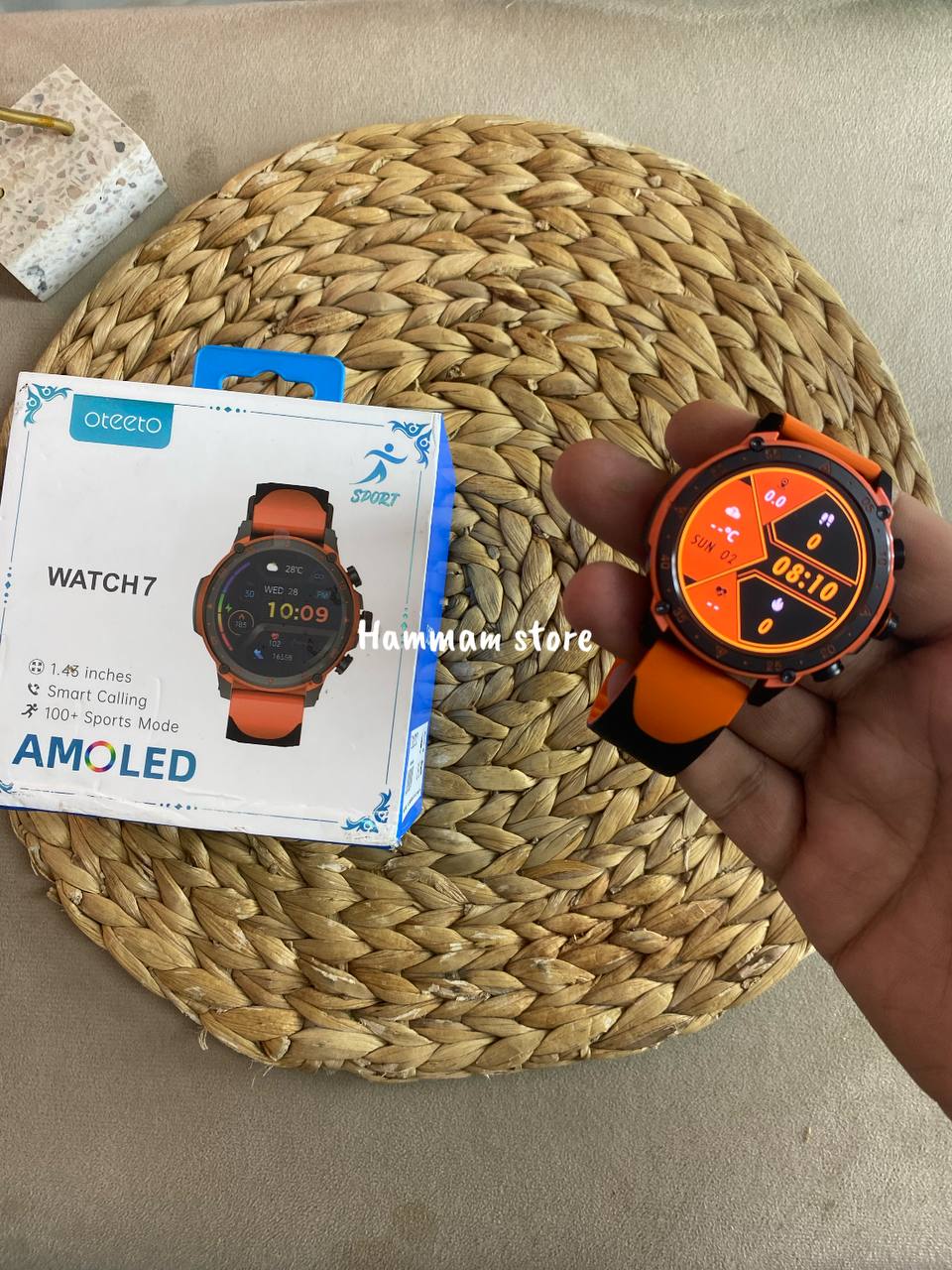 Oteeto Watch 7