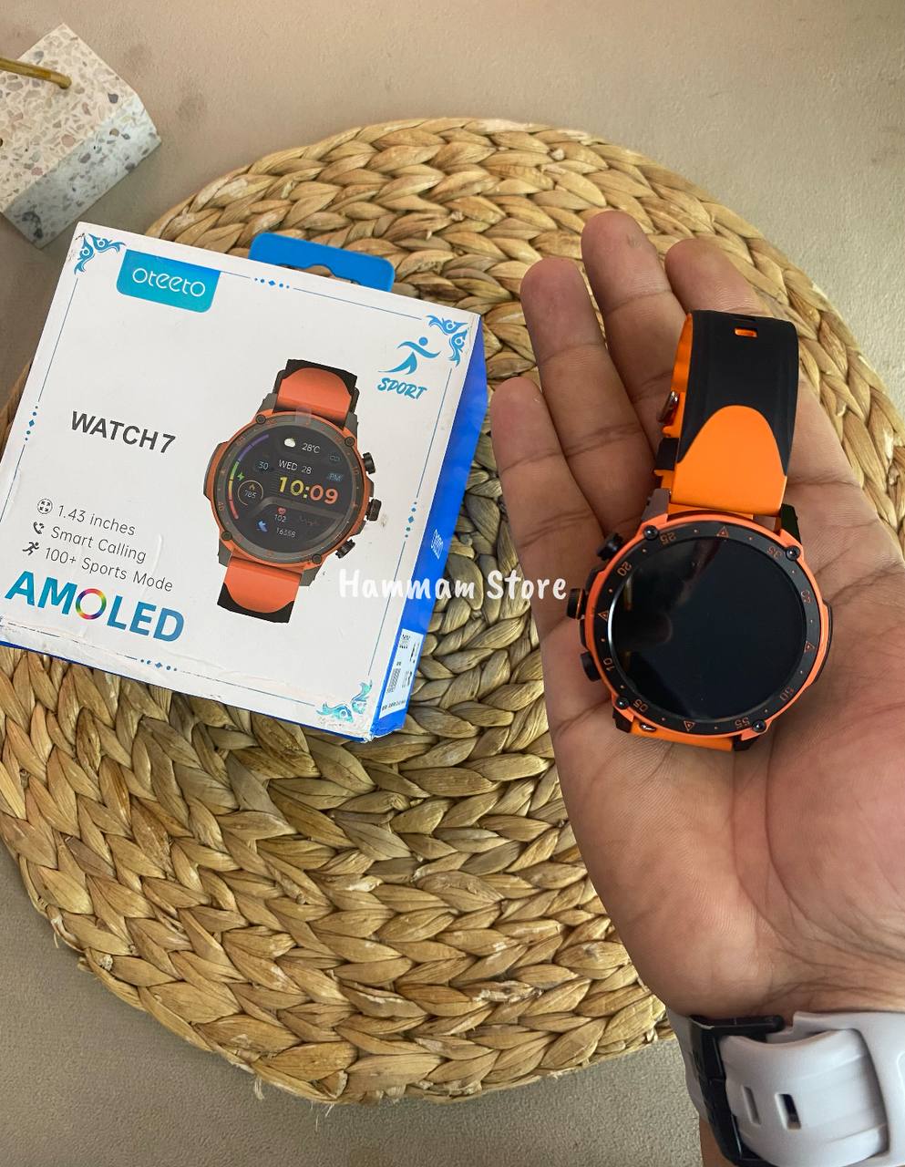 Oteeto Watch 7