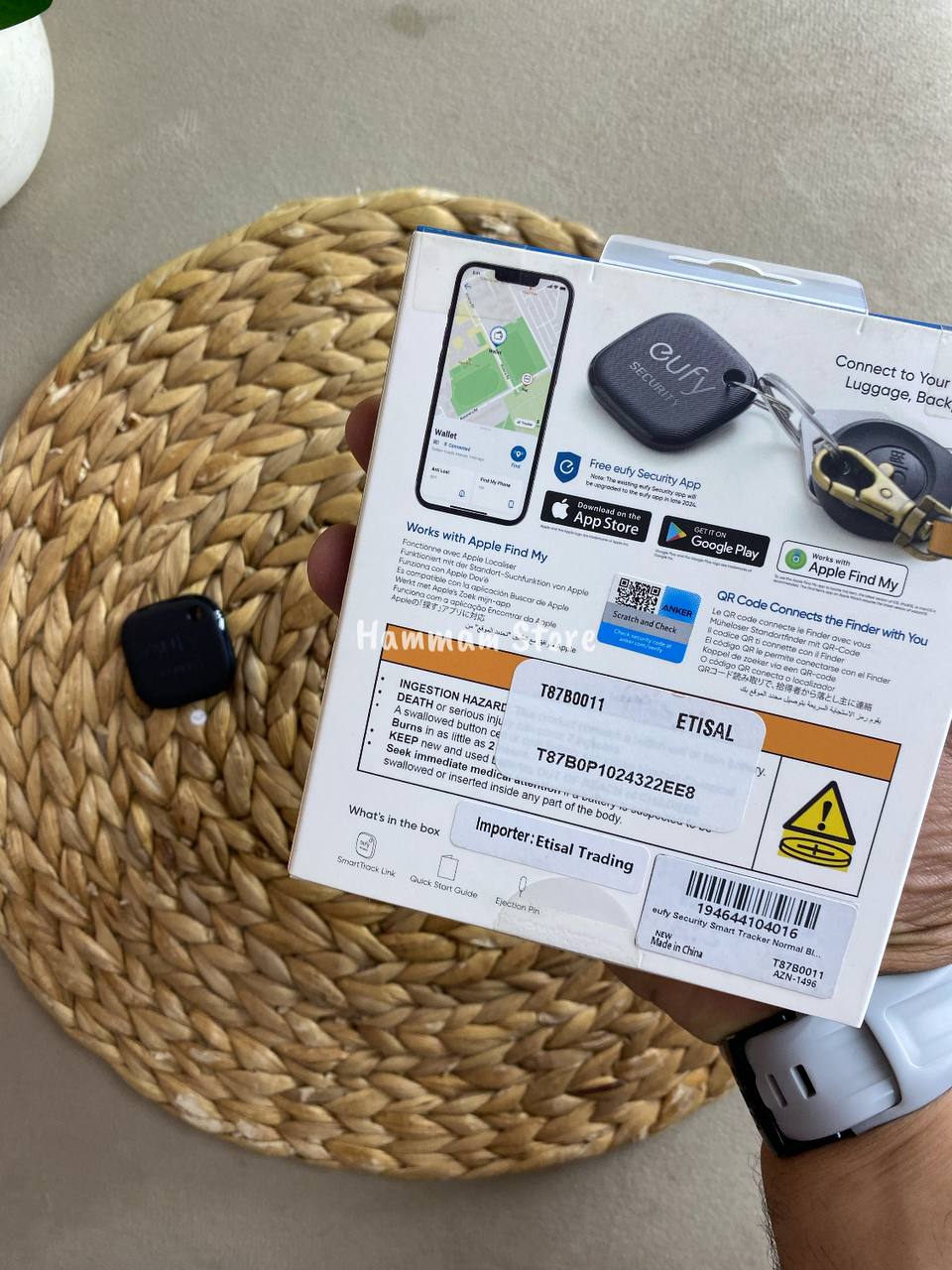 Anker eufy Smart Tracker Normal
