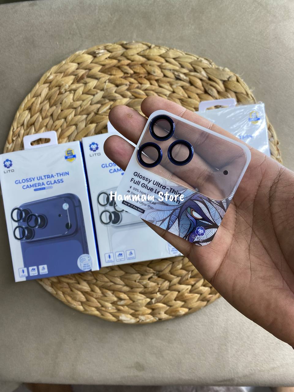 Lito Glossy Ultra Thin Camera Glass