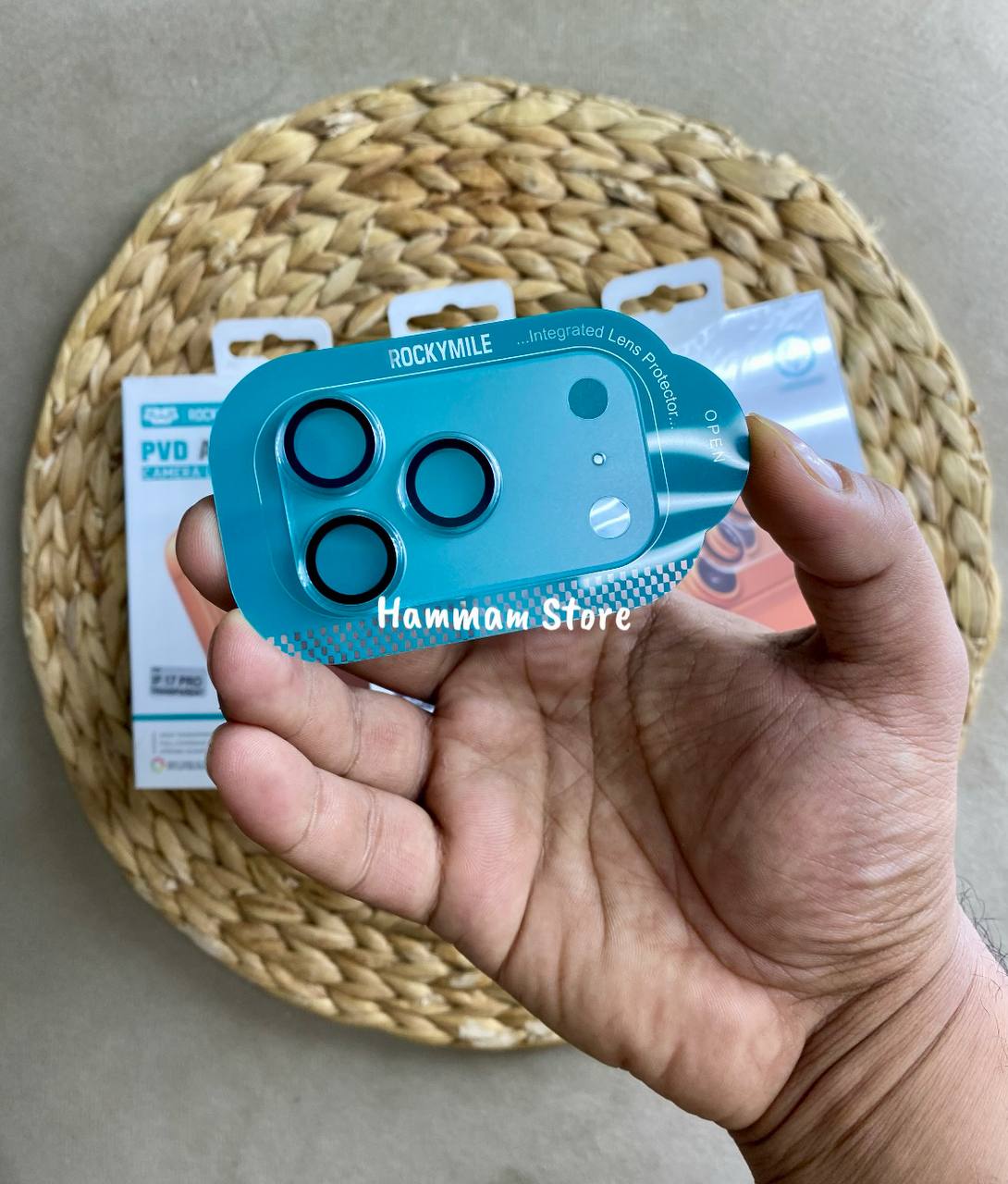 ROCKMILE CAMERA LENS