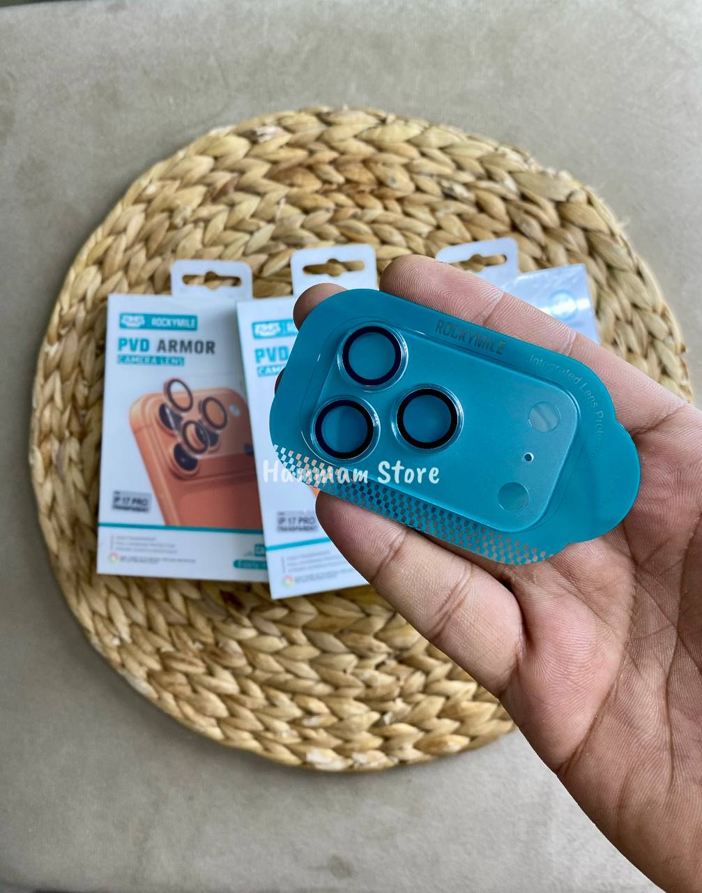 ROCKMILE CAMERA LENS