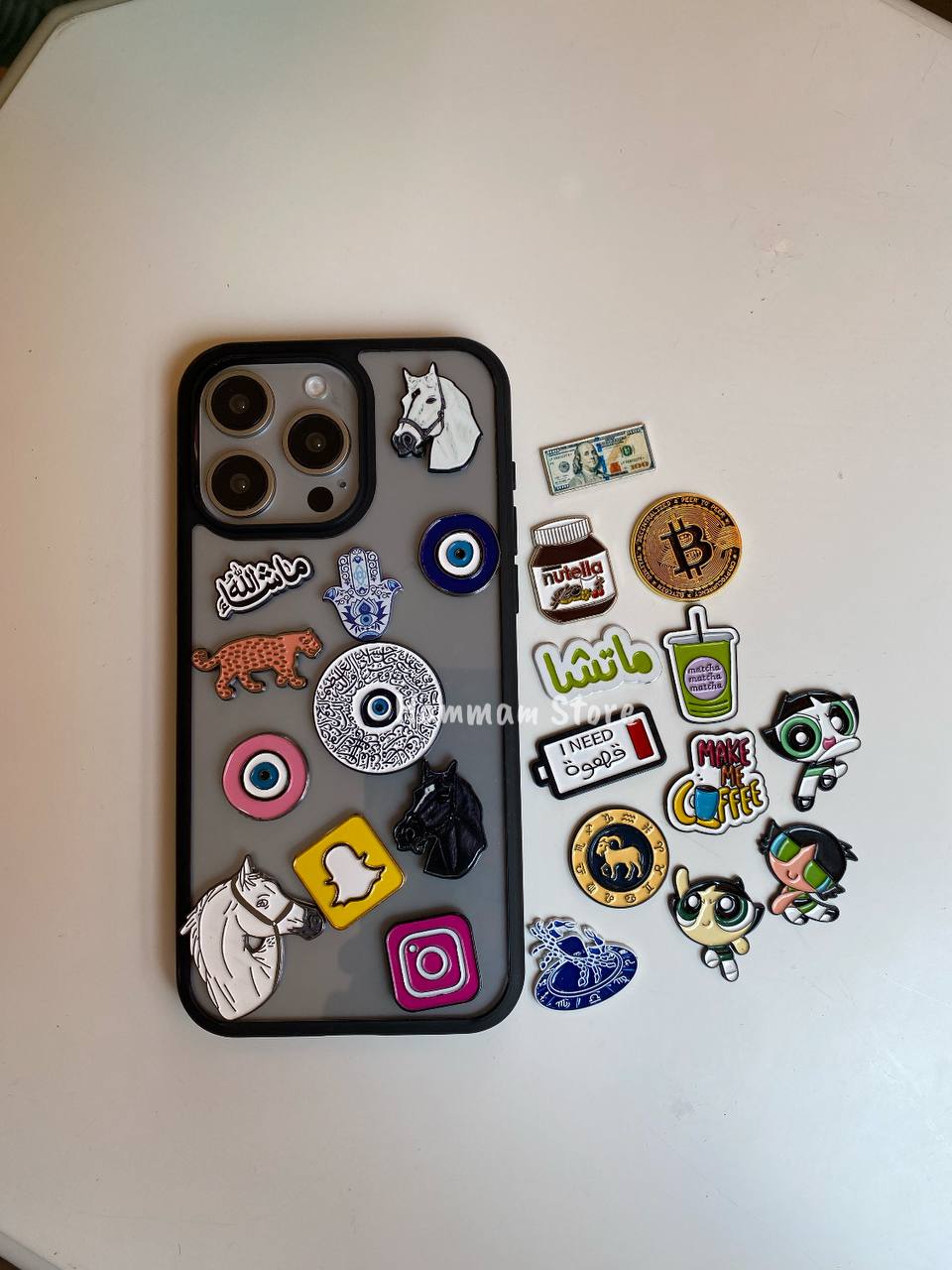 Metal Sticker