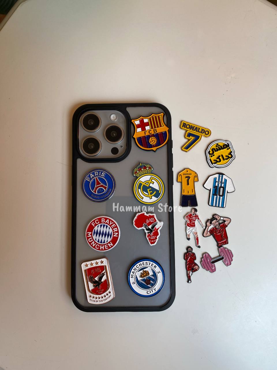 Metal Sticker