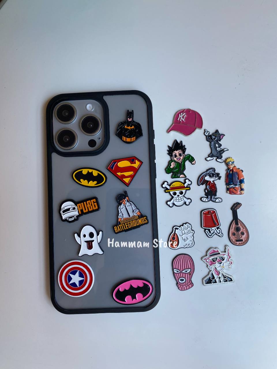 Metal Sticker