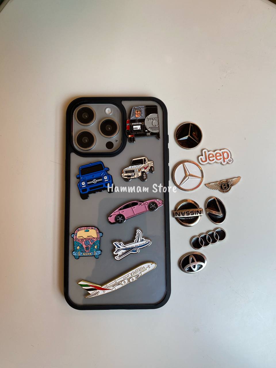 Metal Sticker