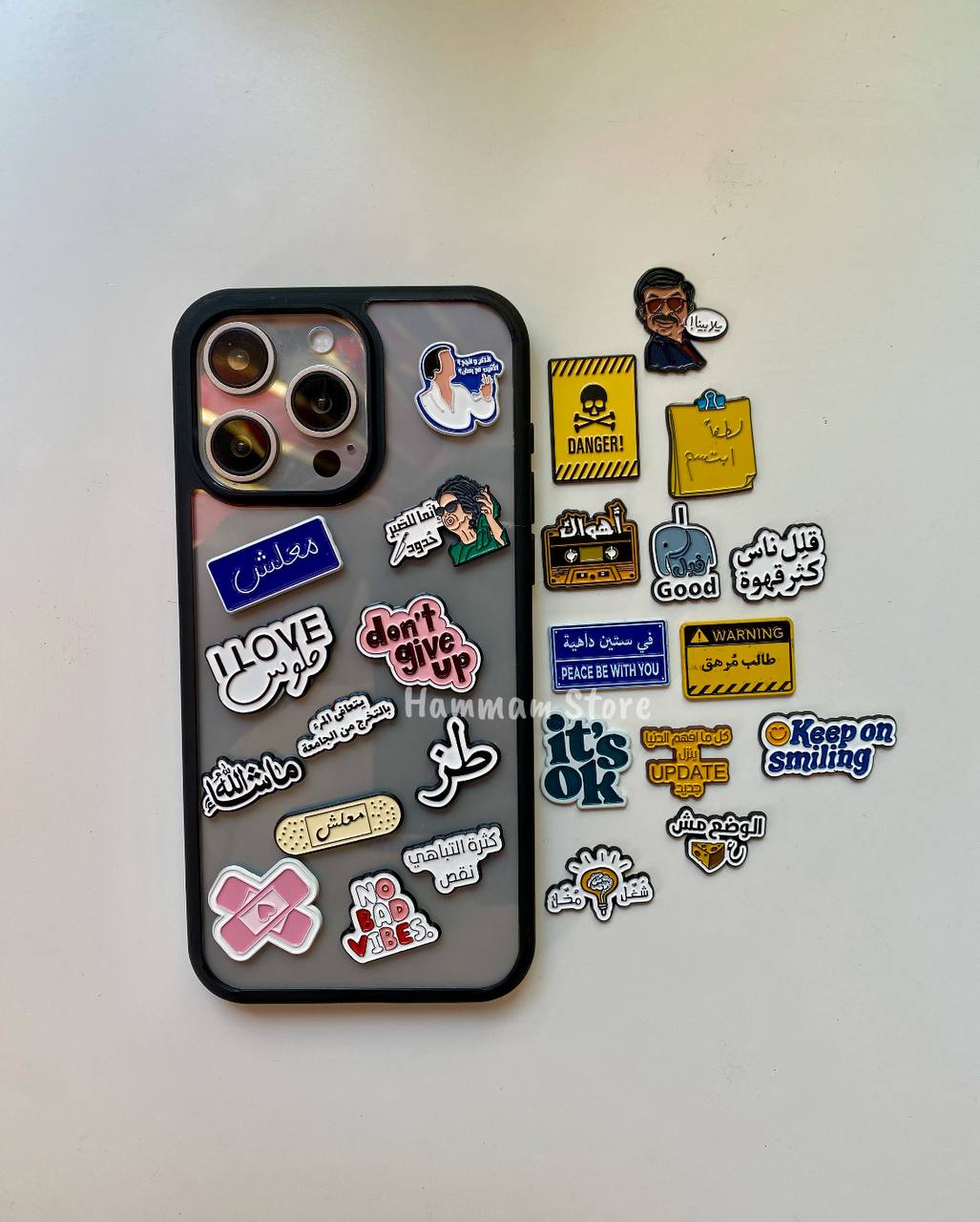 Metal Sticker