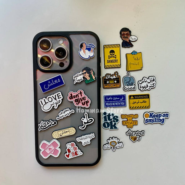 Metal Sticker
