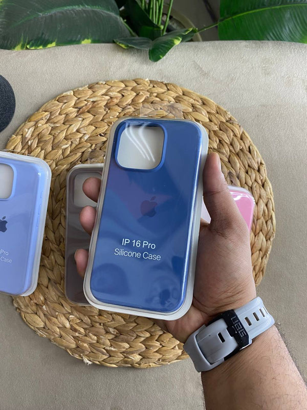 16 Pro Silicone -  Blue