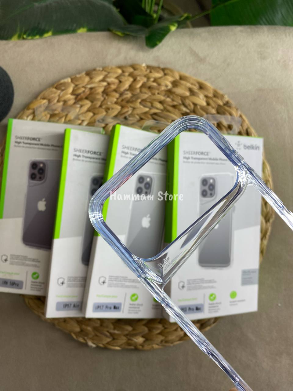 belkin Transparent Mobile Case Iphone