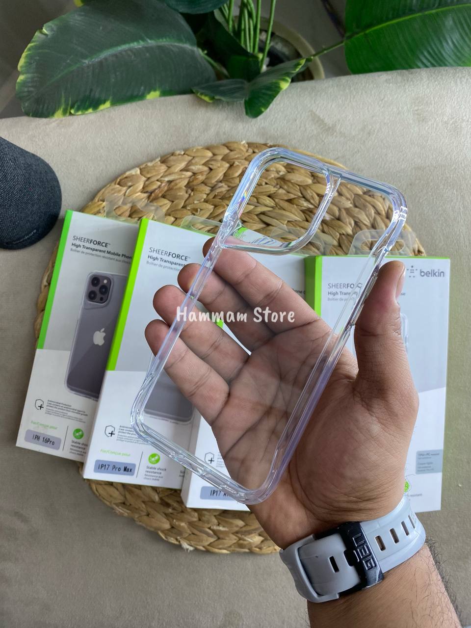 belkin Transparent Mobile Case Iphone