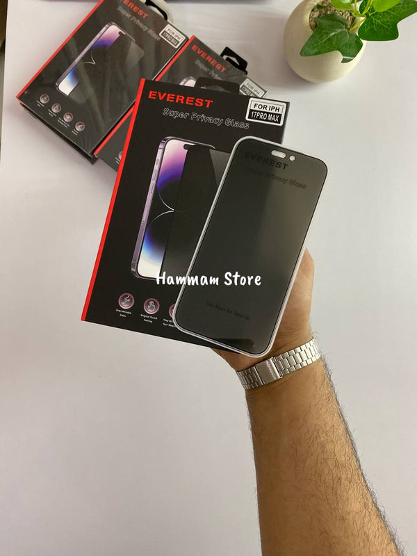 Everest Super Privacy 360* For iPhone + Screen Back